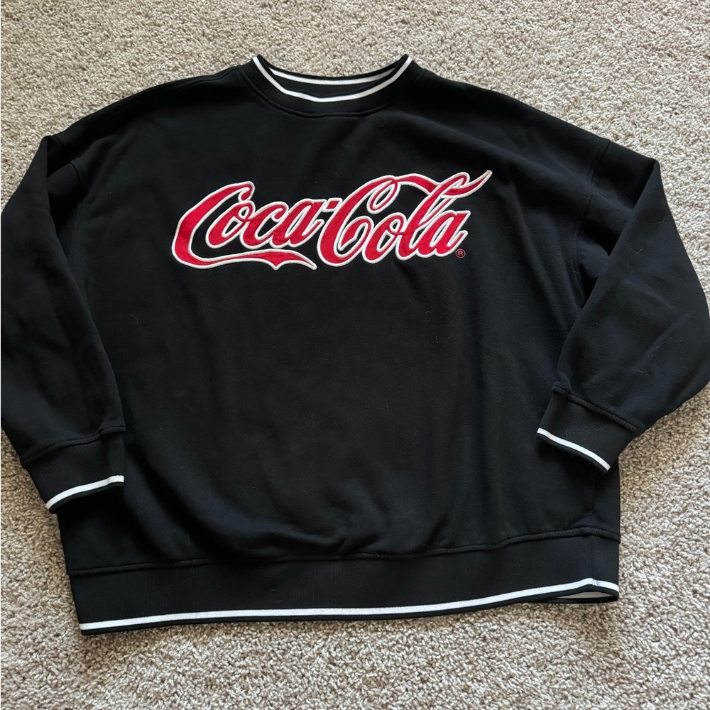 Coca Cola sweatshirt
